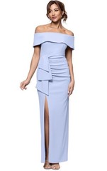 XSCAPE – Off-the-Shoulder Gown