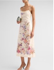 Zimmermann Alchemy Linen MIDI Dress