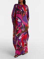 Emilio Pucci Printed Silk Dres