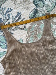 Cachet Formal GOWN Sz 12 Subtle Taupe/bronze Color MOB EVENT Wedding