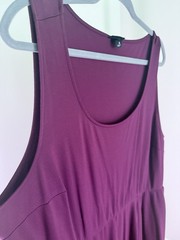Torrid Plus Size 3 Burgundy Scoop Neck Sleeveless Dress With Pockets
