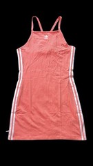 NEW ADIDAS ORIGINALS TREFOIL MINI DRESS WOMEN&rsquo;S LARGE (JD4973)