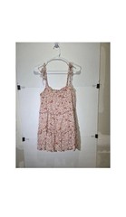 Unbranded Women&rsquo;s Pink and White Dress