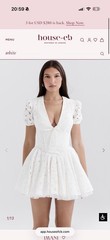 House of CB Imani dress XS