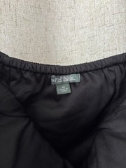 Wild Fable Black Halter Dress Adjustable Strap Zip Polyester XS