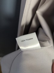 Park & Fifth Deep V Spaghetti Strap Dress Size 2 Dove Grey Bridesmaid
