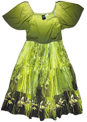 Her Universe Exclusive Star Wars Endor Watercolor Dress SIZE MD,1X NEW