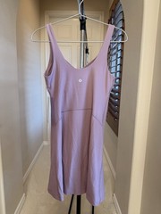 NWT Lululemon Align Dress Rose Blush RSBL Size 6