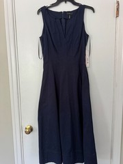 aqua dress