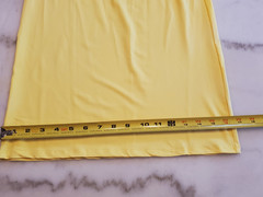 LOVE HIGHLIGHT Yellow light JUMPSUITE dress Women&rsquo;s 2XL curvy wide leg E2