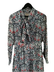 Boden Dress, UK Size 6R, Blue Sylvia Parrot Paradise Dress, Excellent Condition