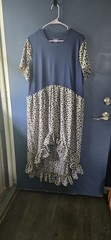 Custom Designed Assymetrical Hem Dresses. One Size. 4 Styles.