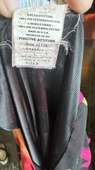 Dress Long Positive Attitude Made In USA. Size 8. A-3