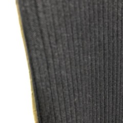 Zara black ribbed knit turtleneck button sleeve maxi sweater dress size Small
