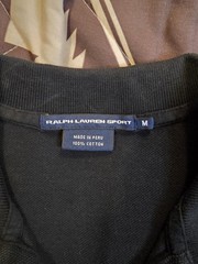 Vtg Ralph Lauren Sport Cotton Mesh Polo Dress Black Women&rsquo;s Medium Preppy Golf