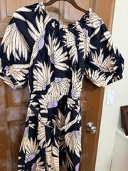 Kate Spade New York Women&rsquo;s Falling Flowers Dress Large