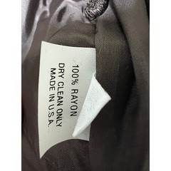 Siri Floral Sheer Mock Neck Glitter Velvet Dress in Chocolate Brown