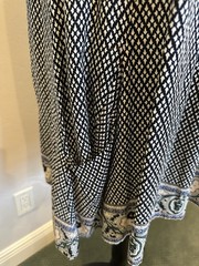 PAPILLON PATTERNED SUNDRESS WITH POCKETS- SIZE SMALL « S »