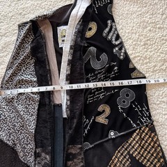 Styles Ever After Handmade Patchwork L Maxi Duster Metallica Art To Wear Unique