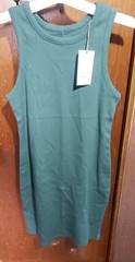 NWT A New Day Green Tank Midi Casual Dress Sleeveless Medium