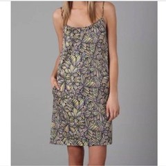 Marc by Marc Jacobs multi color 100% Cotton Dress Large NWT