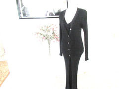 APART IMPRESSIONS 2 Piece Wool Blend Maxi S Dress/Coat S Retail $450