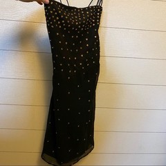 NWT Majorelle x Revolve Leticia Mini Backless Sequin Strap Dress Size XL
