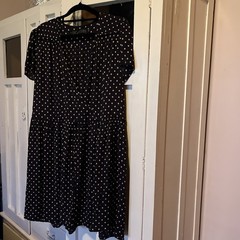 Christy Dawn / The Donna Dress / Size XL /Midnight Dot / MSRP US $200