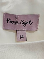 Phase Eight Floral Dress Size 14 Pencil Knee Length Occasion Sleeveless Wedding