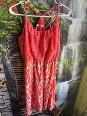 Maurices Dress Size 1 None Sleeve