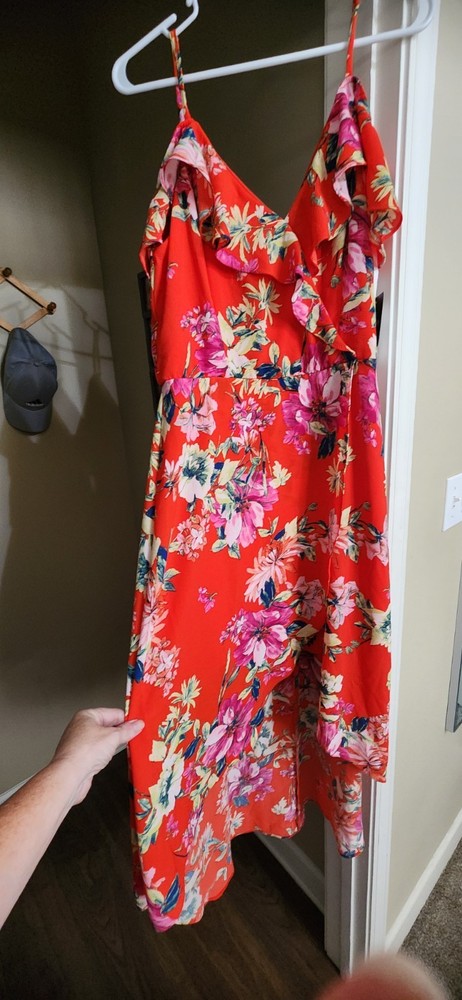 Women&rsquo; Red Sundress