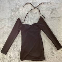 Unbranded Bodycon Mini Dress Womens Size M Black Bustier Ruched Lace Adjustable