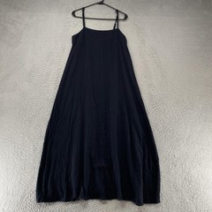 Mara Hoffman Slip Maxi Dress Womens Small Organic Cotton Swim Coverup Black