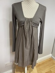 Ladies Silk Italian Designer Tunic/Dress M/10