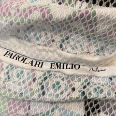 PAROLARI EMILIO PUCCI Dress Iconic Print Italian Luxury Rare item VINTAGE used