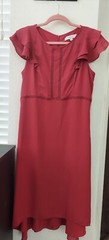 Loft Women&rsquo;s Dress Size 6/length of dress about 39 inches-good condition