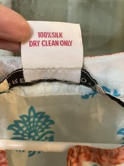 Gretchen Scott silk dress XS dry clean only