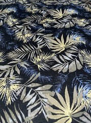 NWT Women&rsquo;s Briggs Linen Blend Dress Black Floral Sizes M, L, XL, XXL