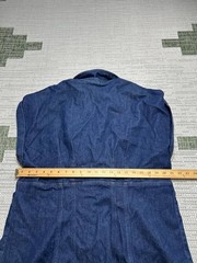 Gap Dress Womens Xxl Blue Cotton Denim Blouson New