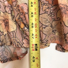 Spell and the Gypsy Collective Dress Small Floral Peach Hippie Boho Festival