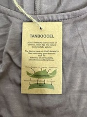 NWT B Sharp Tanboocel Lightweight Brown Causal Fun Dress Flowy Womens SZ XL