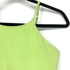 Girlfriend Collective Activewear Mini Dress Womens Size Small Lime Green
