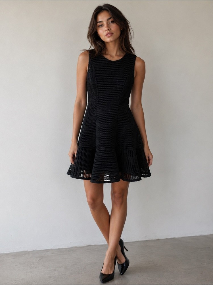 Sea NY LBD Mesh Mini
