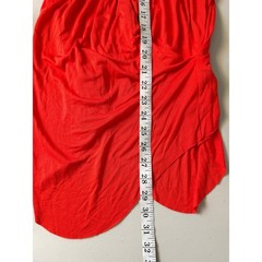 NWOT Helmut Lang Red Draped Sleeveless Top Party Cocktail Night Out Resort S New