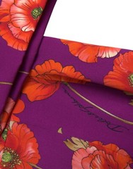 DOLCE & GABBANA Dress Multicolor Floral Poppy Print Sheath IT36/US2/XS 2780usd