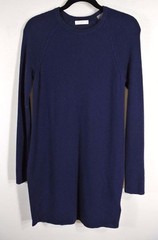 NEW Equipment Willy Mini Dress- peacoat size M #D527