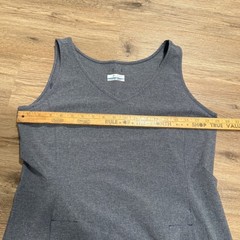 Columbia Womens Freezer III Dress Grey Heather Ruched Stretch athletic Size M