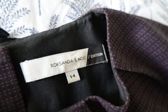ROKSANDA Edition smart shift DRESS – uk 14 VGC