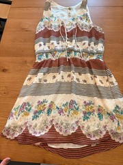 Free People “falling for gorgette”
