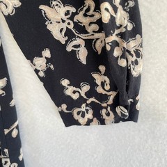 Positive Attitude Floral Print Women Dress Pleated Long Sleeve Career Casual 16